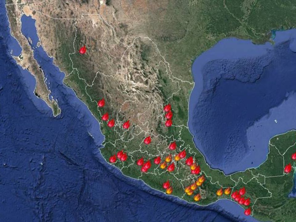 Incendios forestales