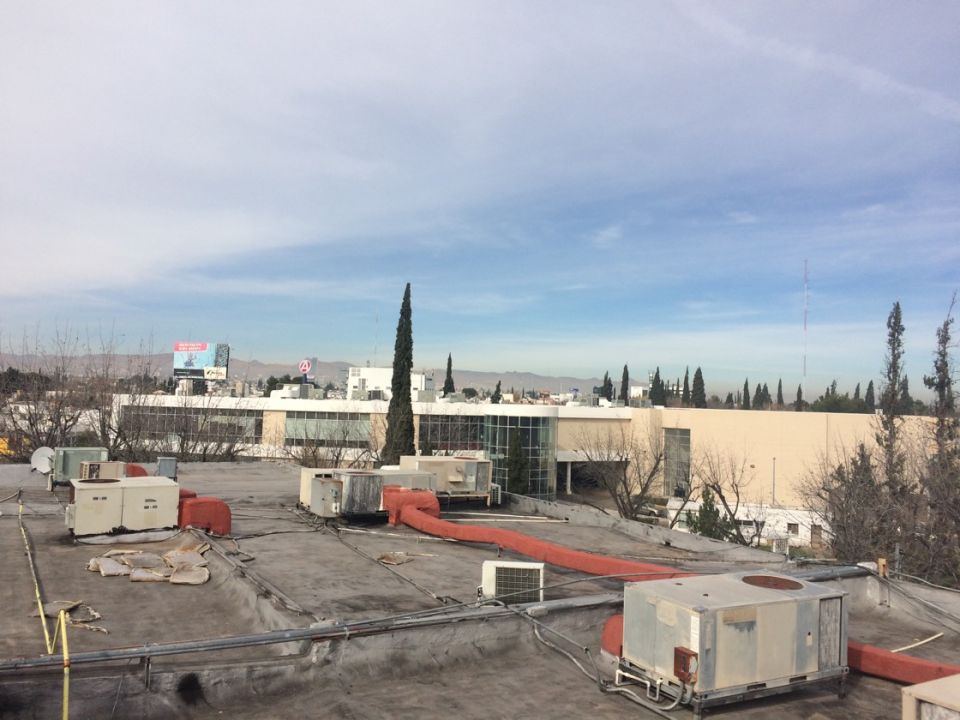 Estación de monitoreo atmosférico