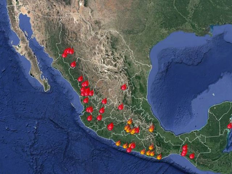 incendios forestales