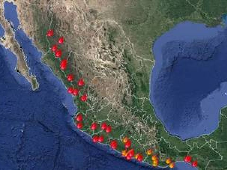 Incendios forestales