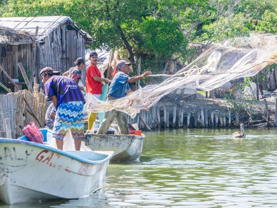 Pescadores