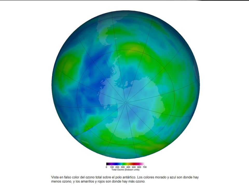El cierre del hoyo en capa de ozono fue en el ártico, confirma la UNAM