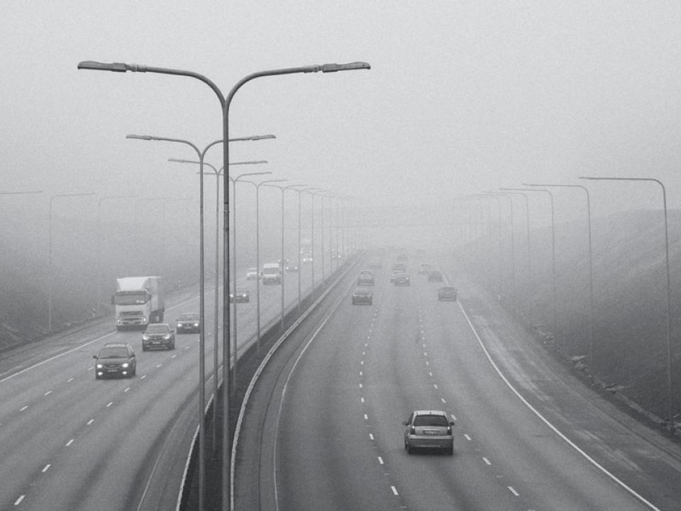 Autos y smog