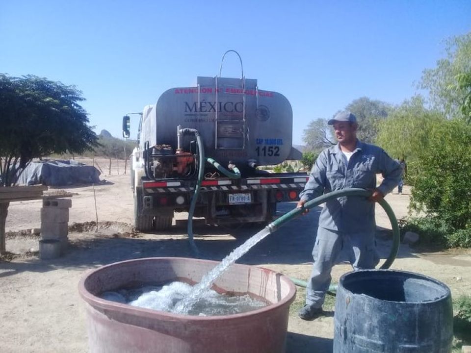 Trabajador de la conagua