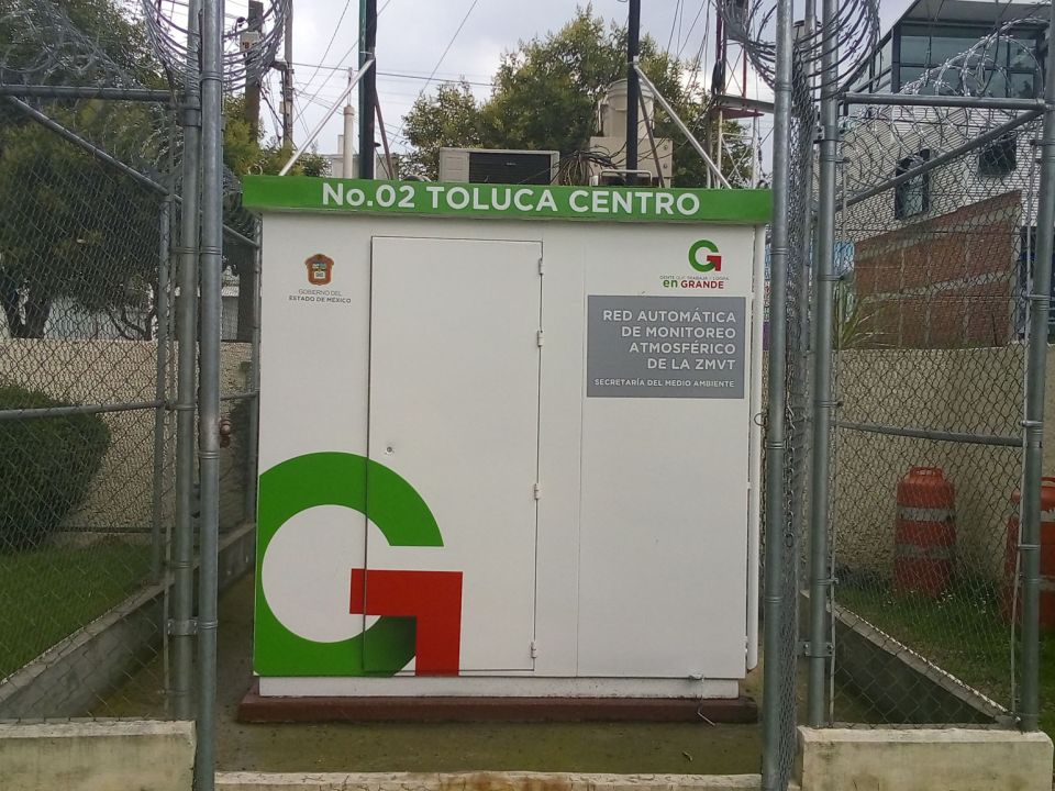 Estación de Monitoreo Atmosférico Toluca 