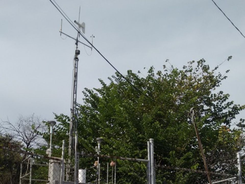 Estación de Monitoreo Atmosférico 