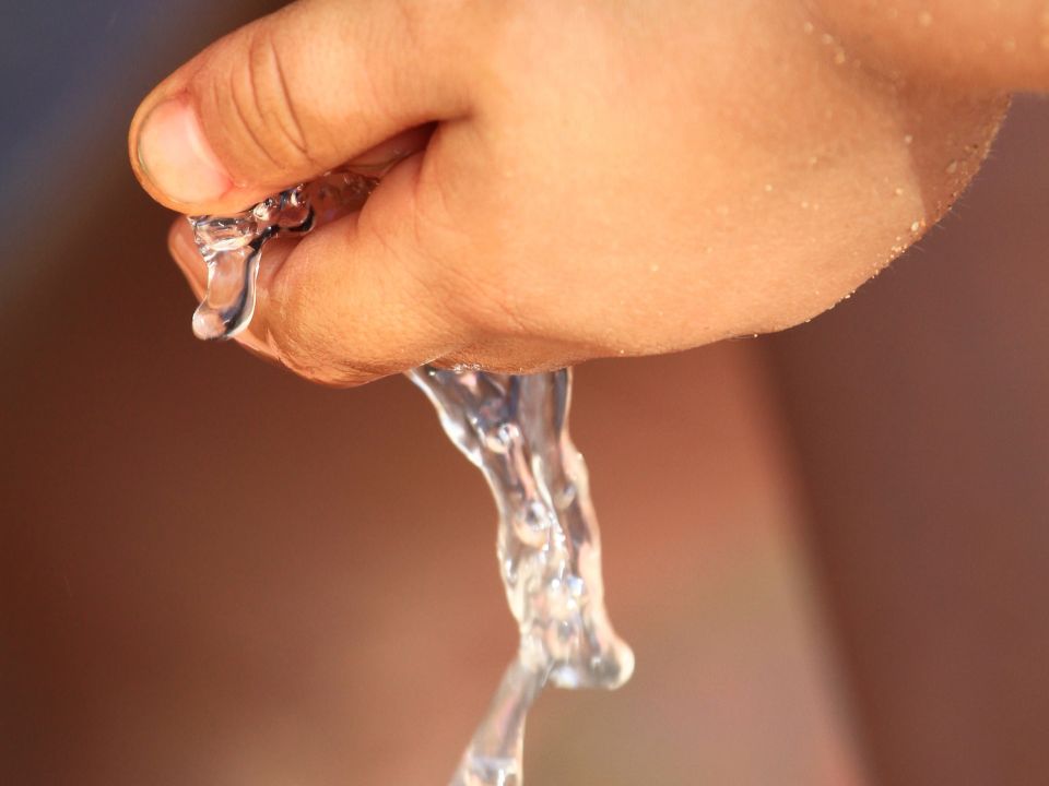 Agua de grifo
