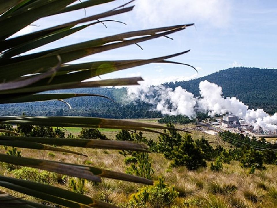 Energía Geotermica