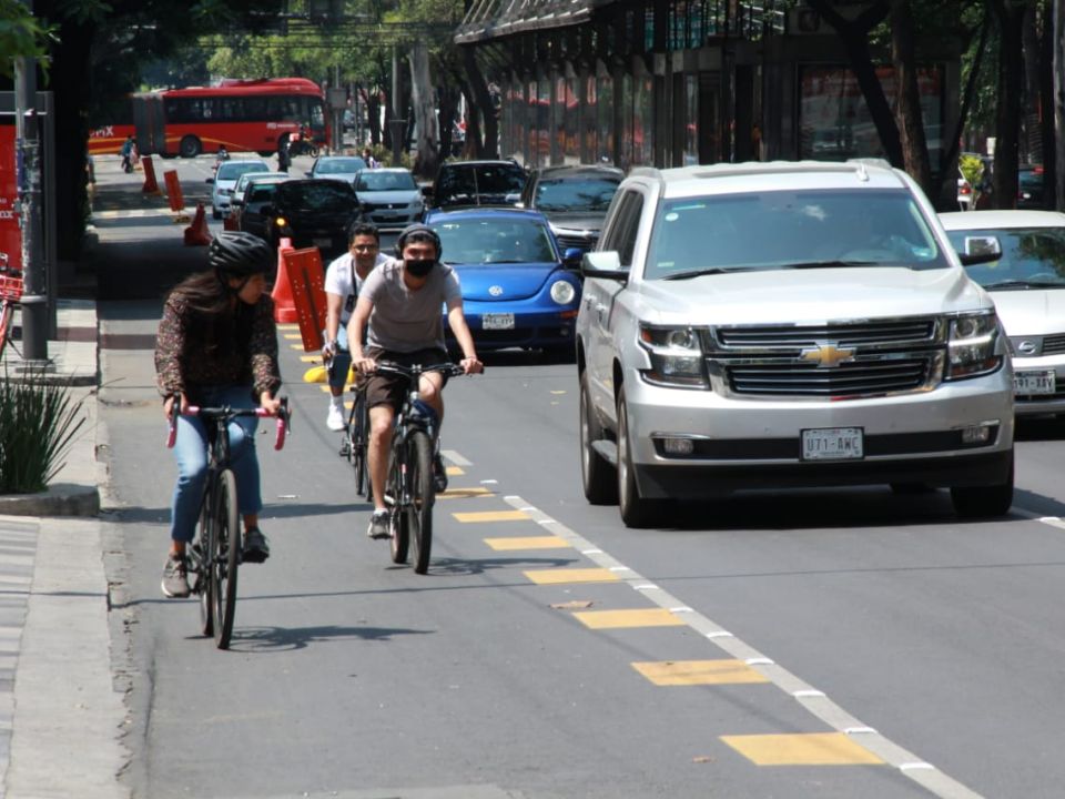 Ciclovía Insurgentes