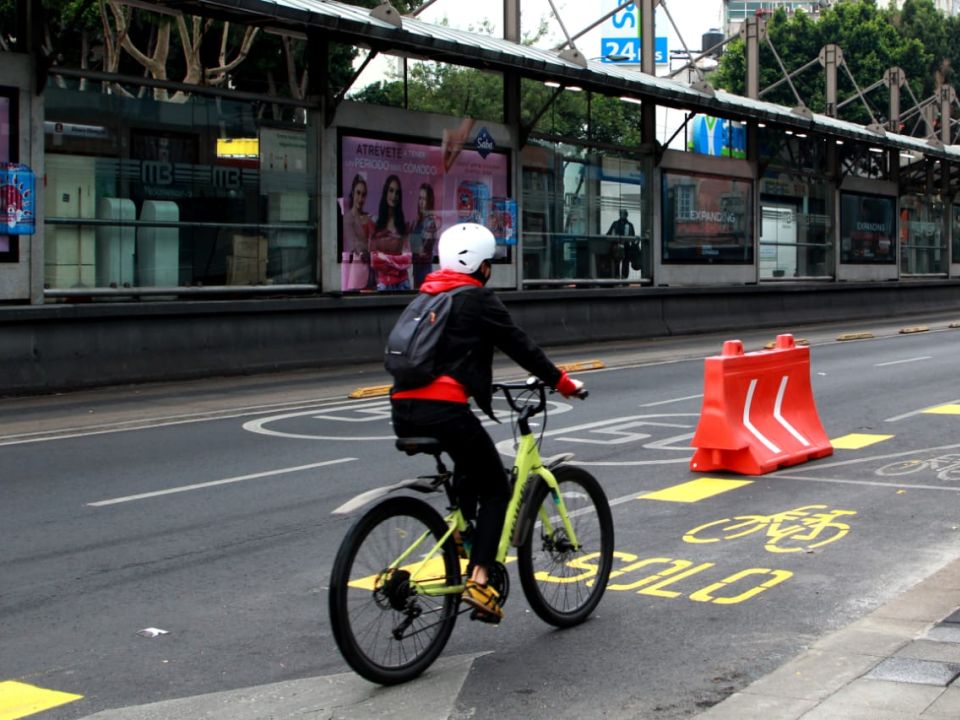 Ciclovía Insurgentes