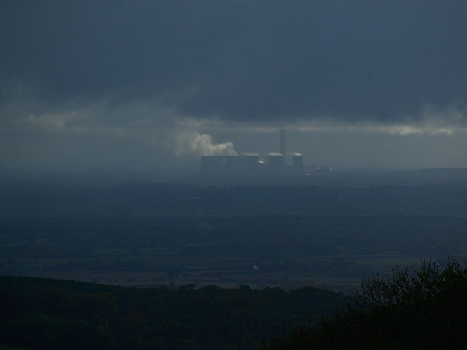 Contaminación en Inglaterra