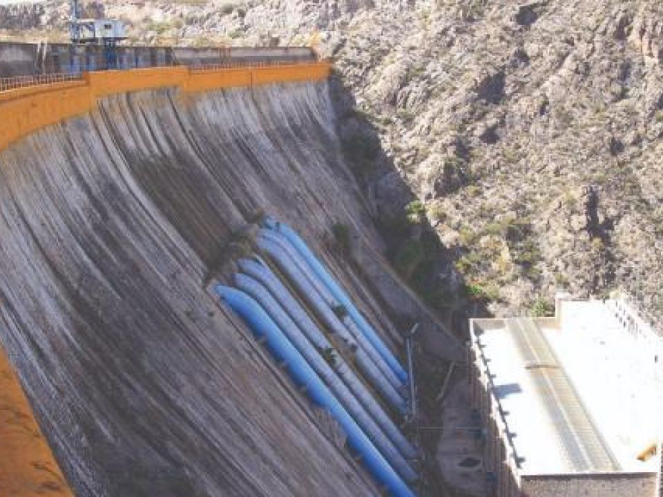 Presa Boquilla