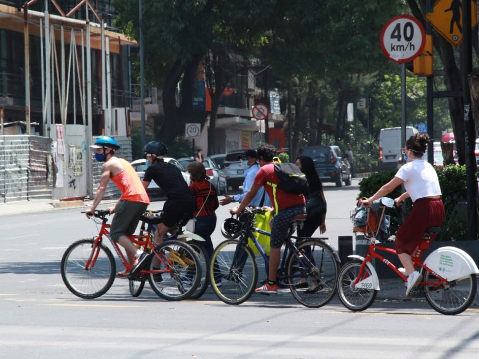 Ciclovía Emergente de Avenida Insurgentes