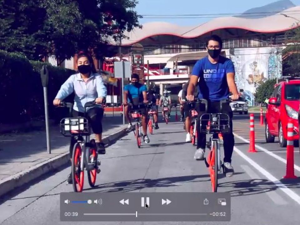 Ciclovía San Nicolas