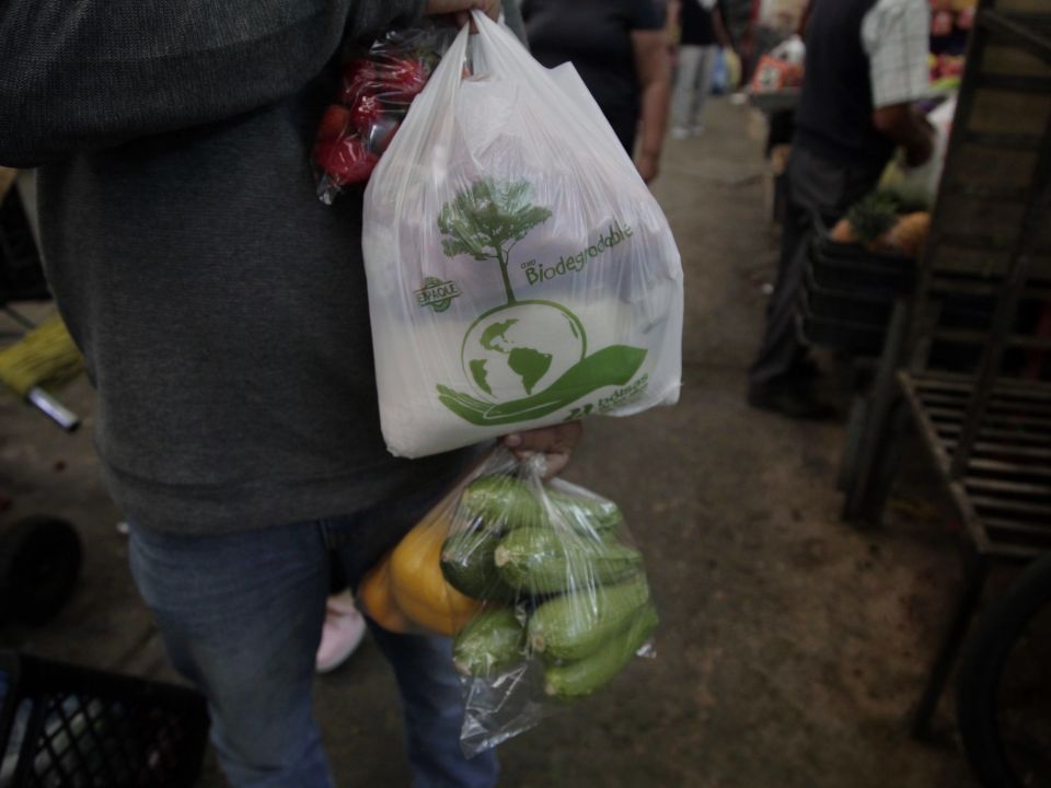 Bolsa de plástico