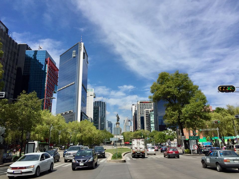 Autos en CDMX