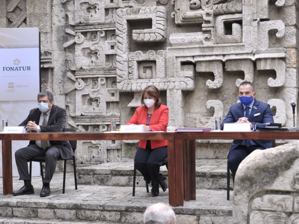 Fonatur y Unesco