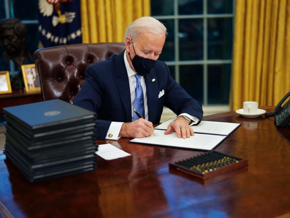 Joe Biden.