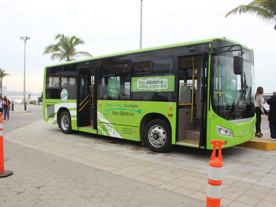 Autobus eléctrico