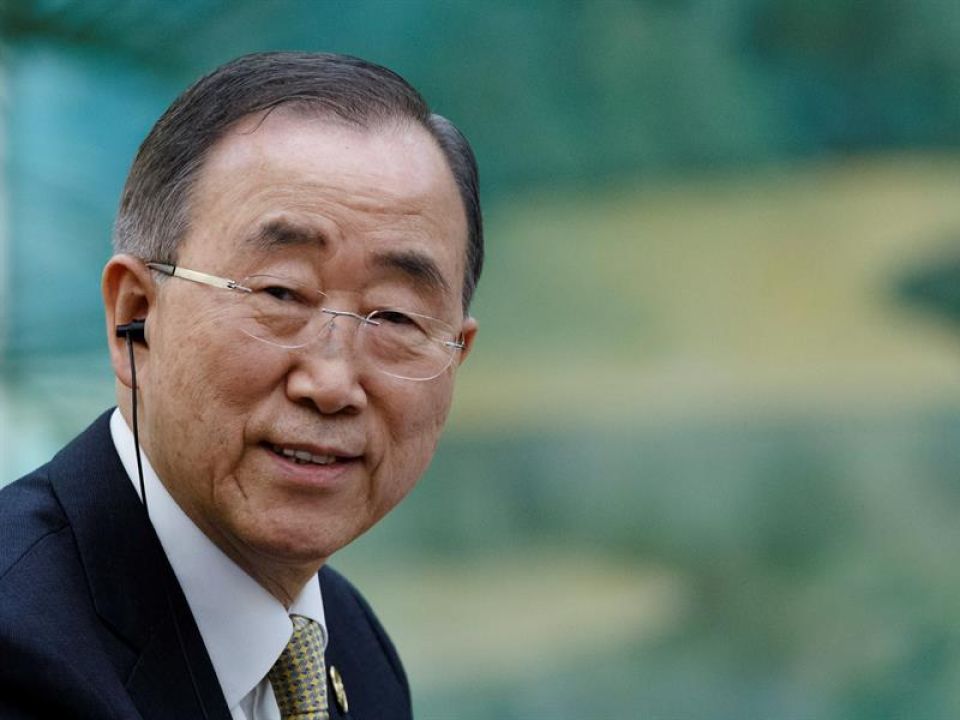 Ban Ki-moon 