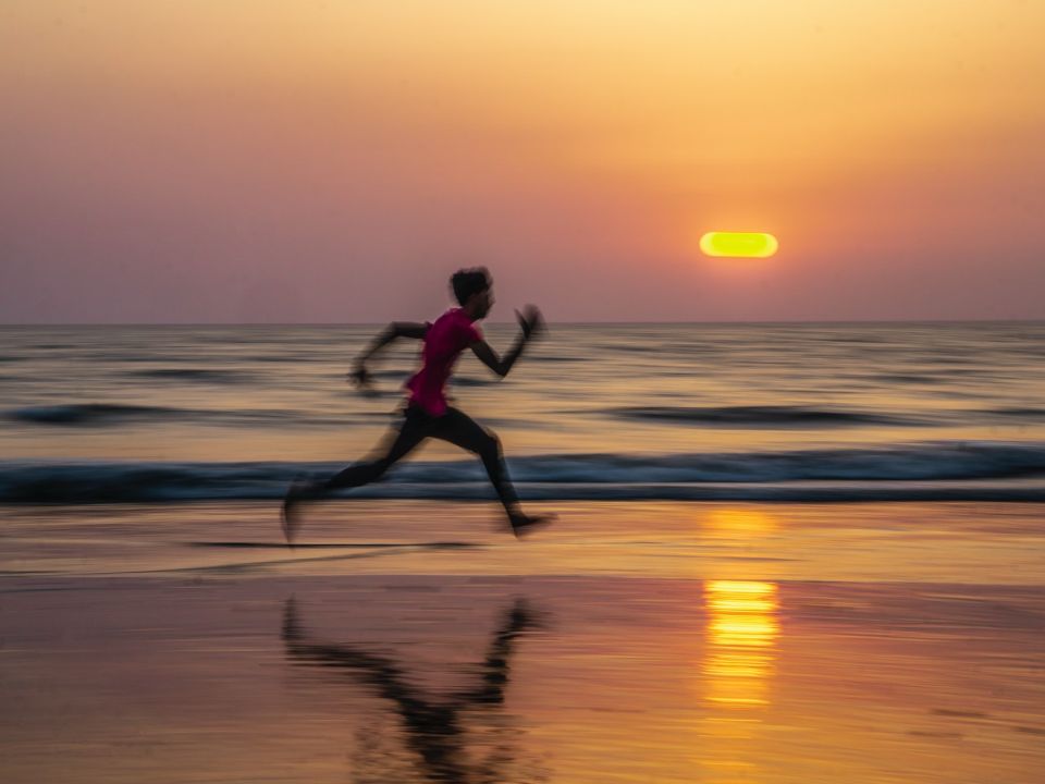 Persona corriendo