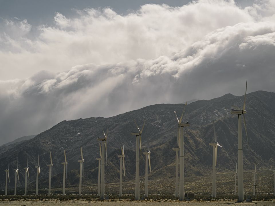 Energía Eólica
