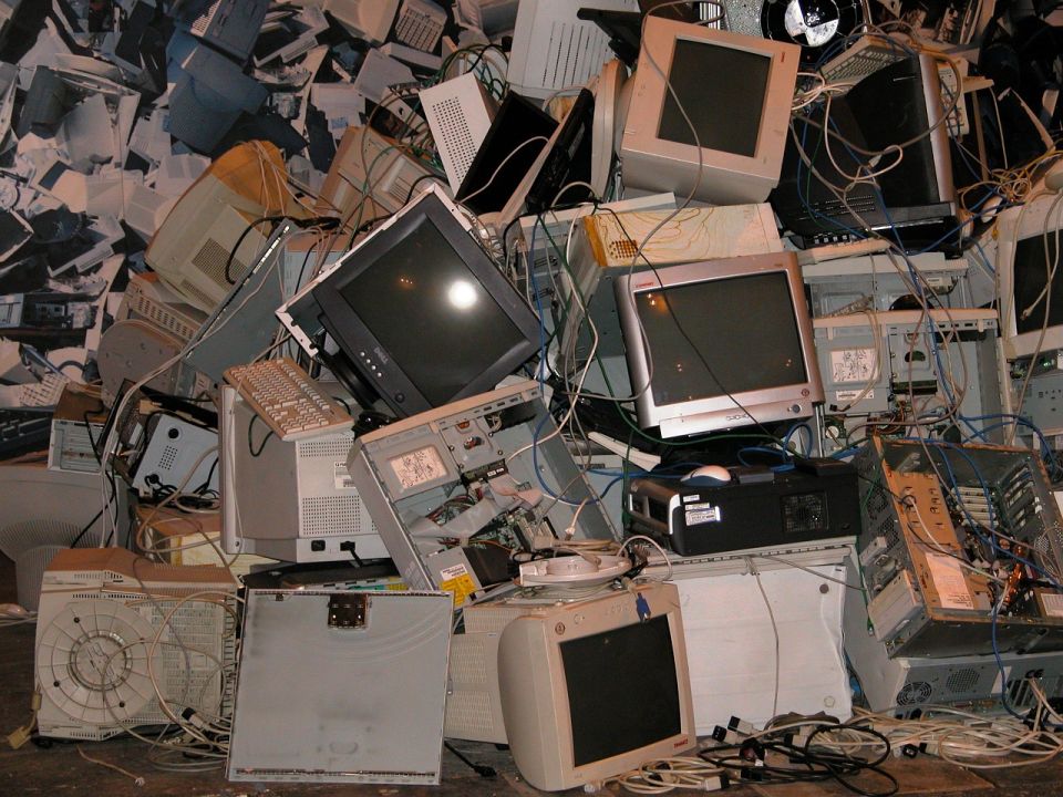 Basura electrónica