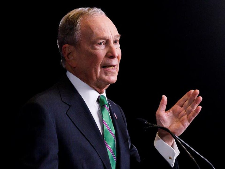 Michael Bloomberg