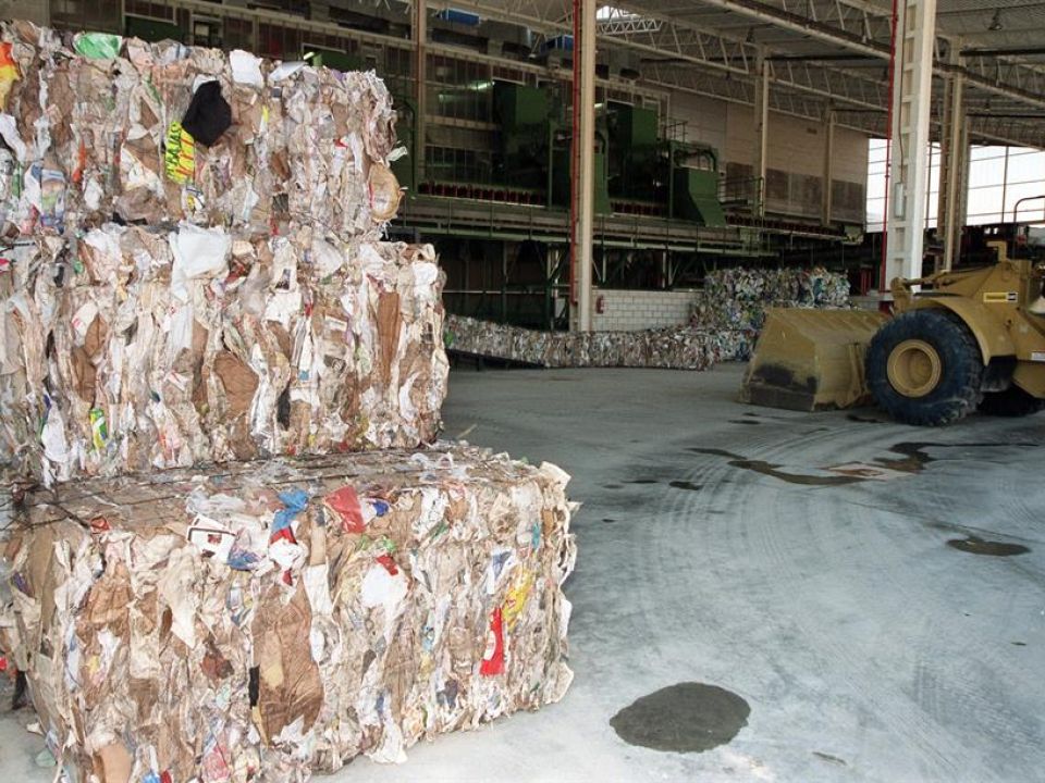 Planta de tratamiento de residuos 