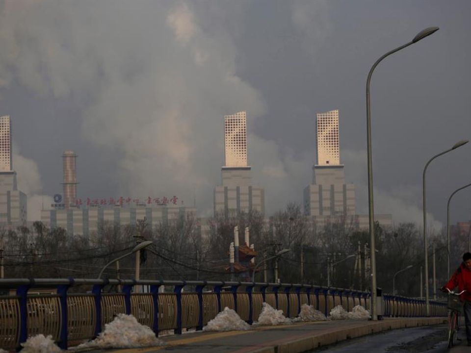 Emisiones de chimeneas