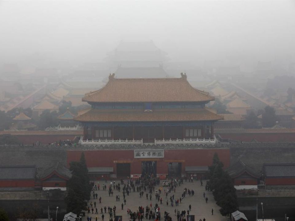 Contaminación en China