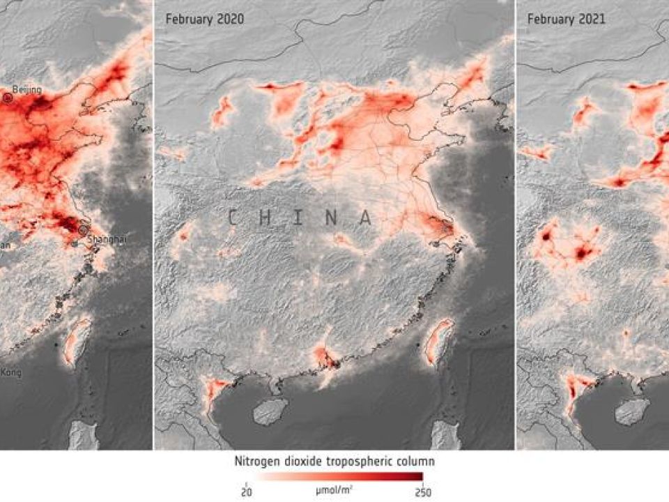 Contaminación en China