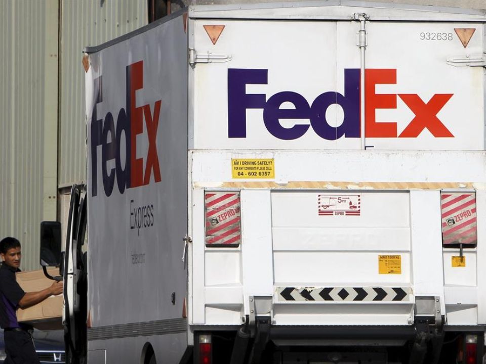 Unidad de FedEx 