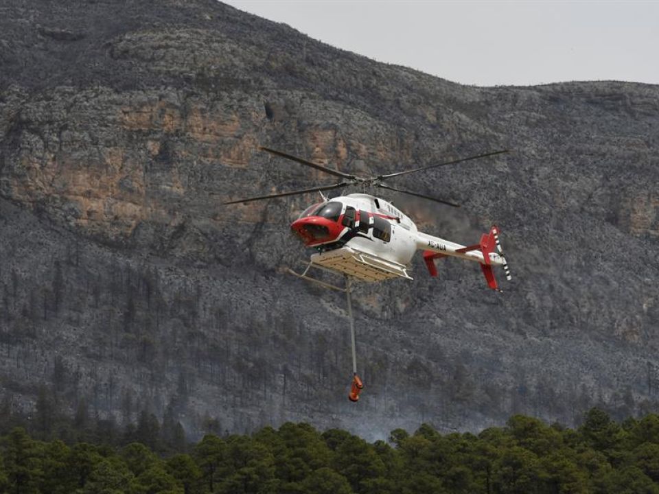 Incendio en Coahuila