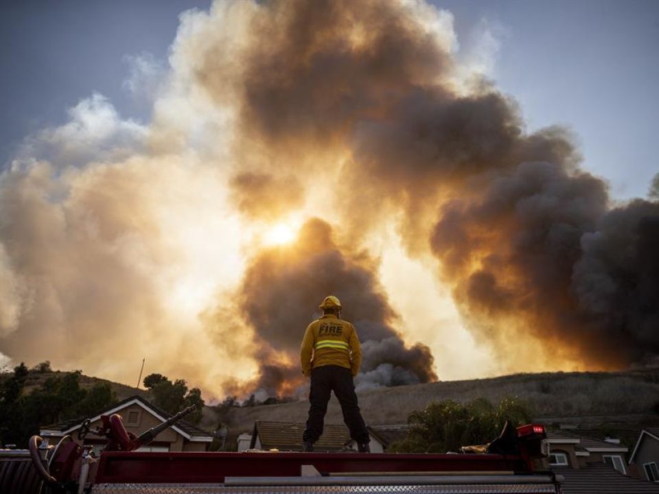 Incendio forestal