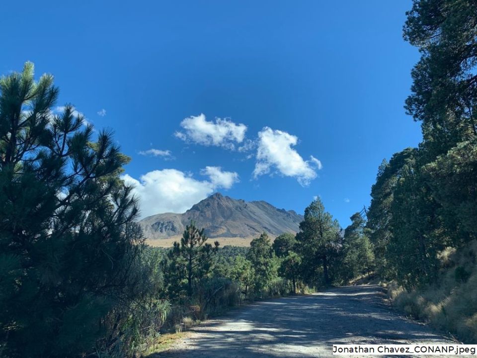 Iztaccíhuatl Popocatépetl