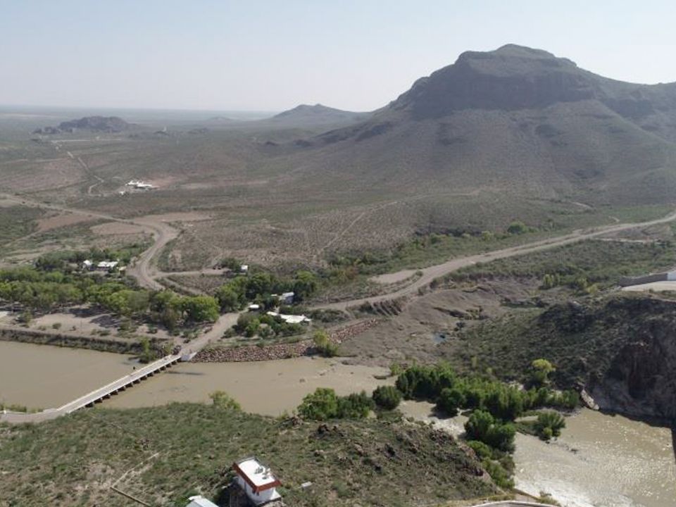 Presa en Chihuahua