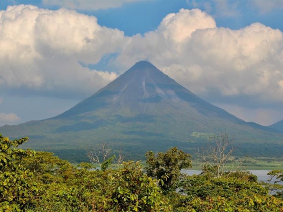 volcán Arenal