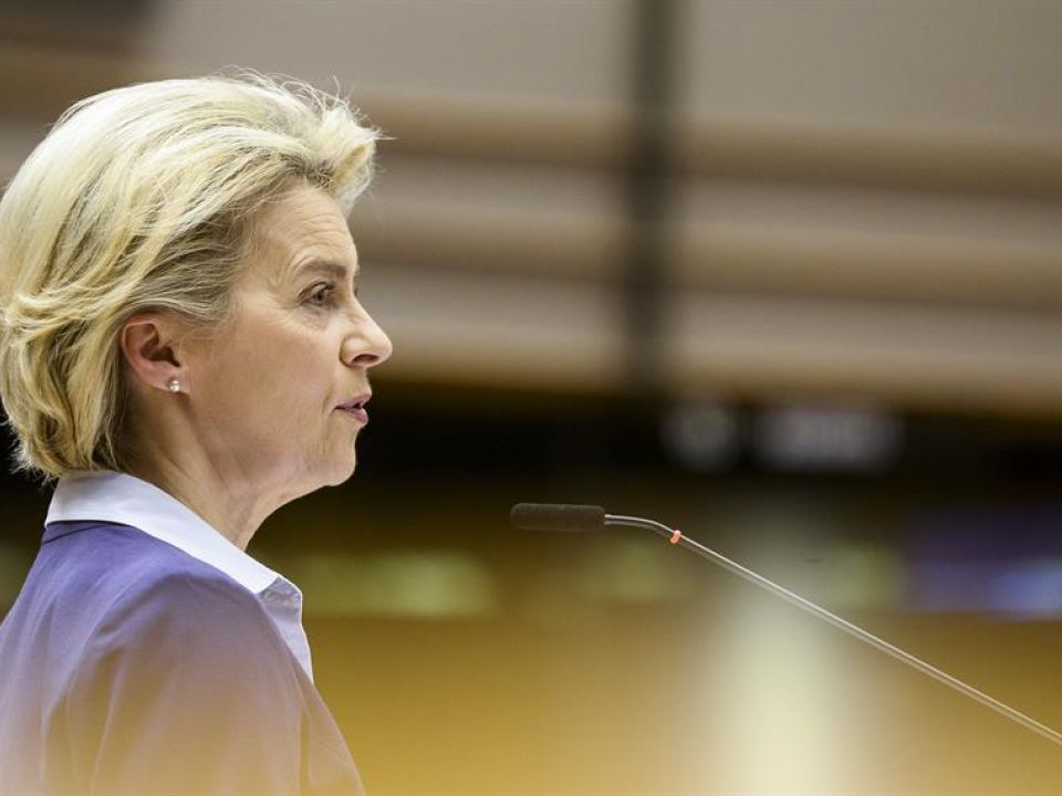 Ursula Von der Leyen.