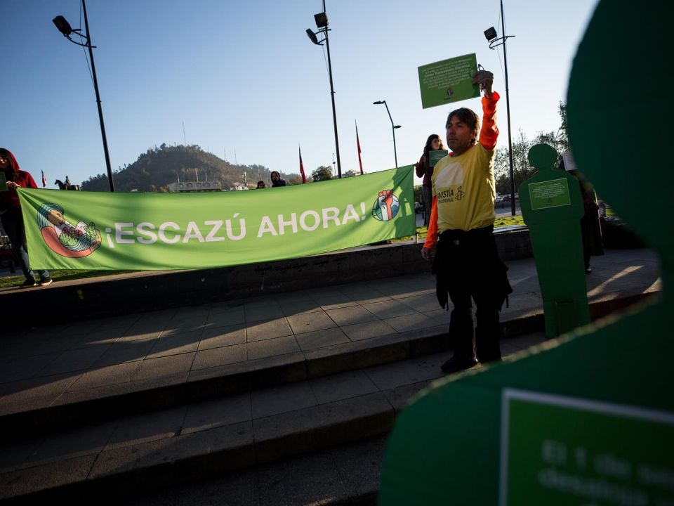 Activistas ambientales