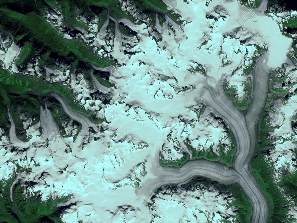 campo de hielo de Ha-Iltzuk
