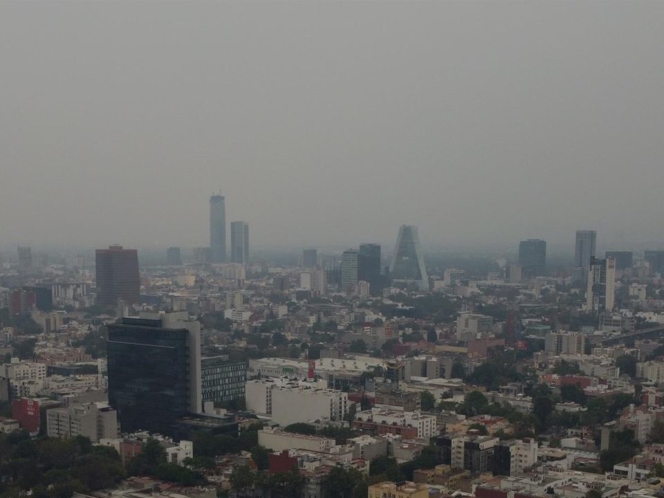 Contaminación en CDMX