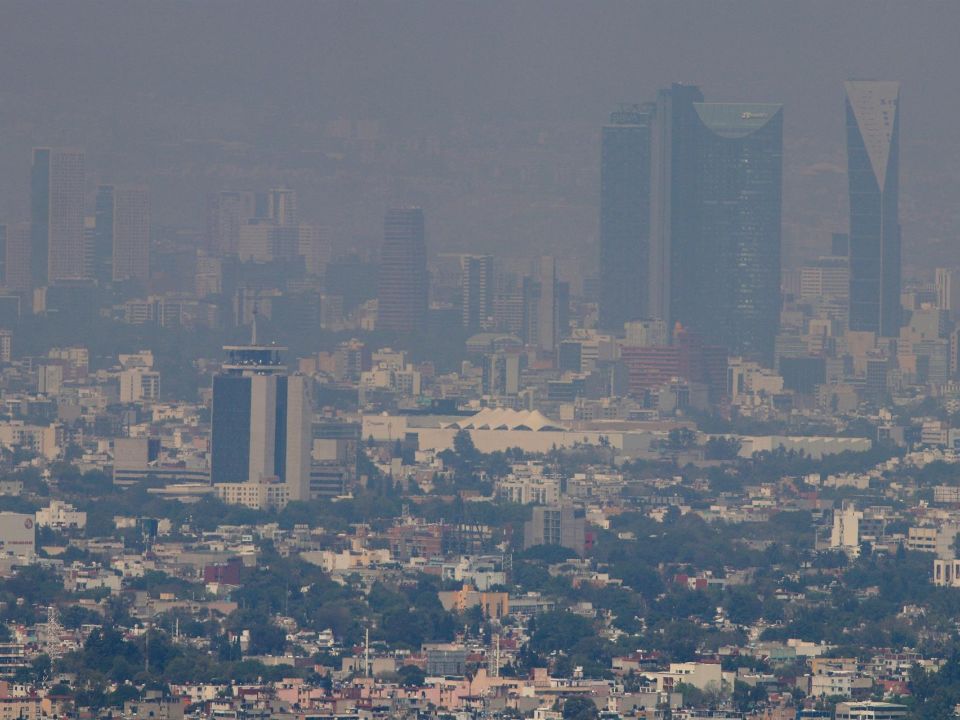 Contaminación en CDMX 