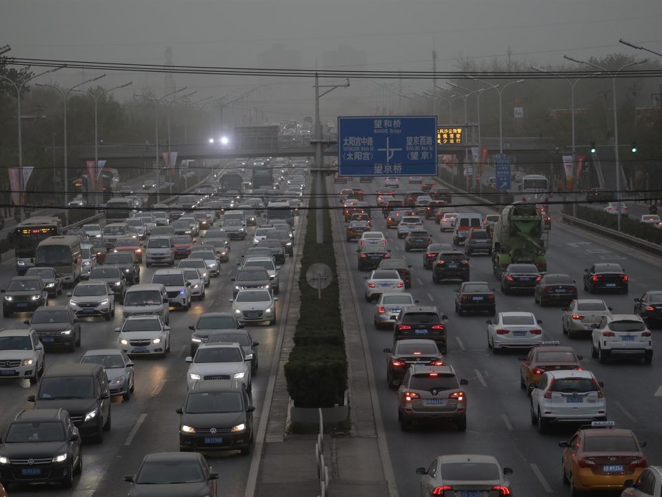 Contaminación en China