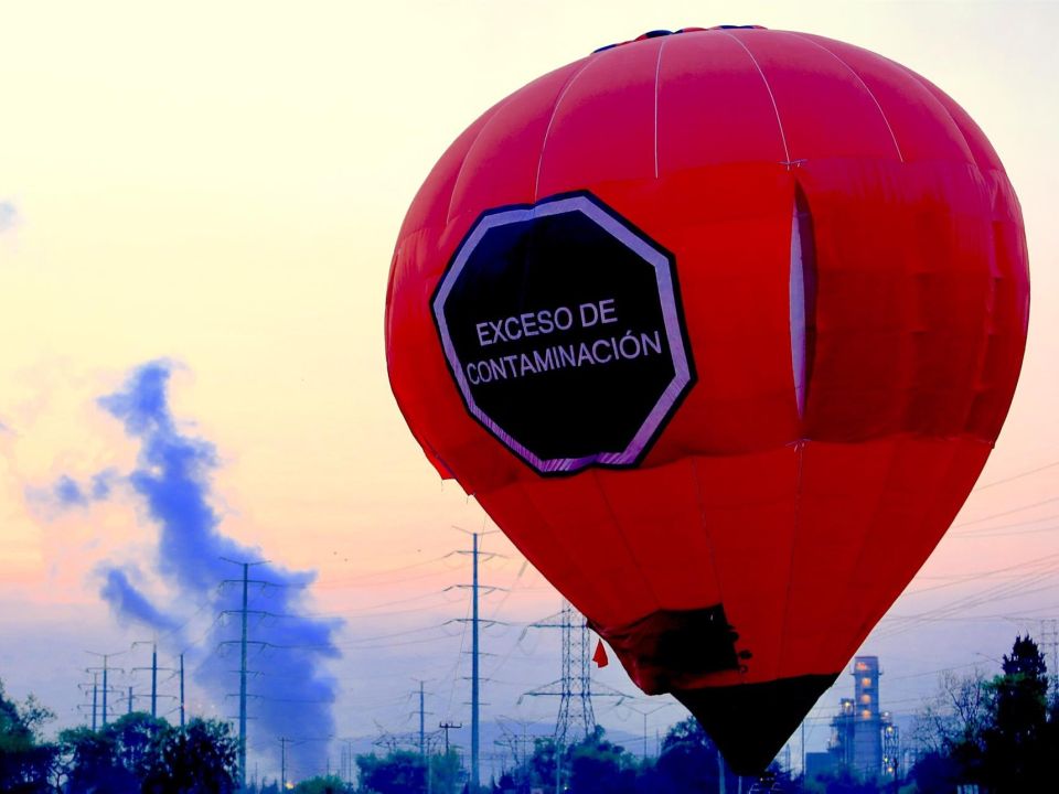 globo aerostático