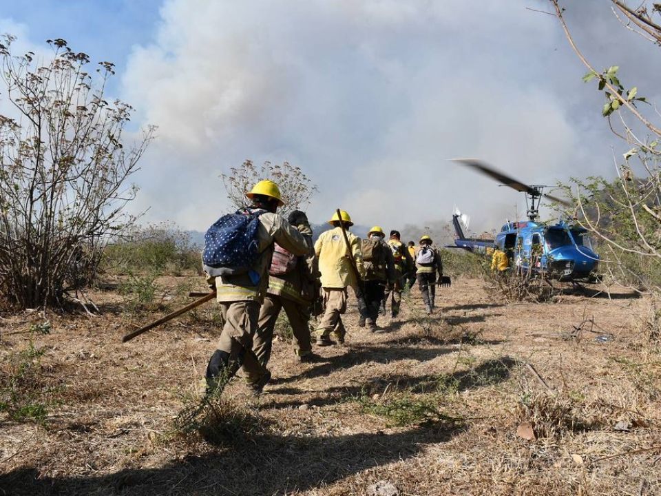 Incendio en Jalisco