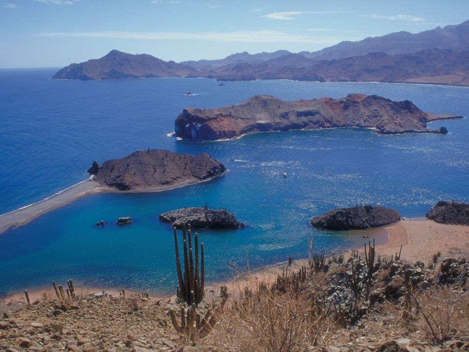 Islas del Golfo de California