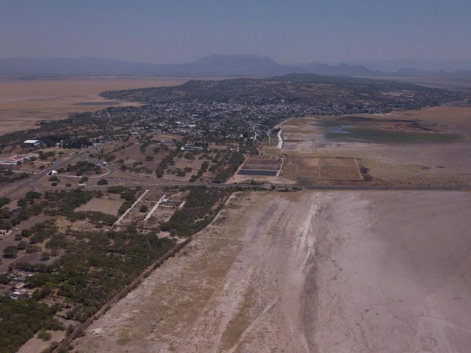 Lago de Cuitzeo