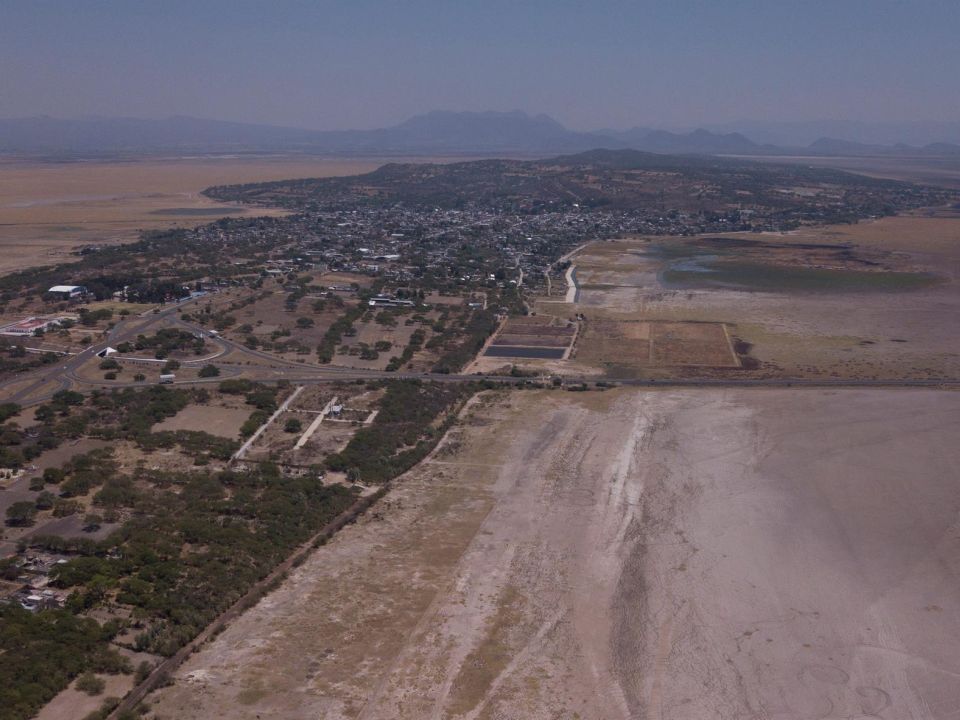 Lago de Cuitzeo