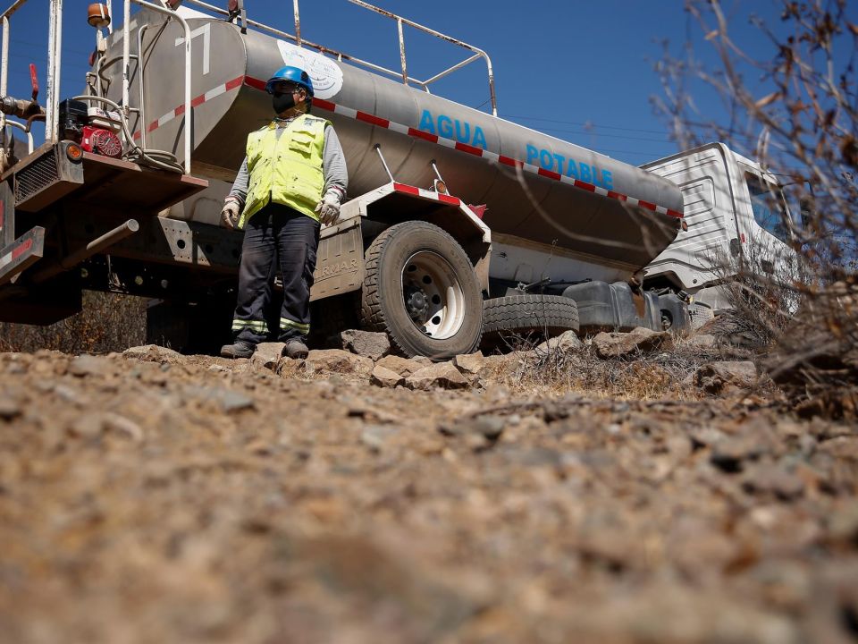 Transporte de agua potable 